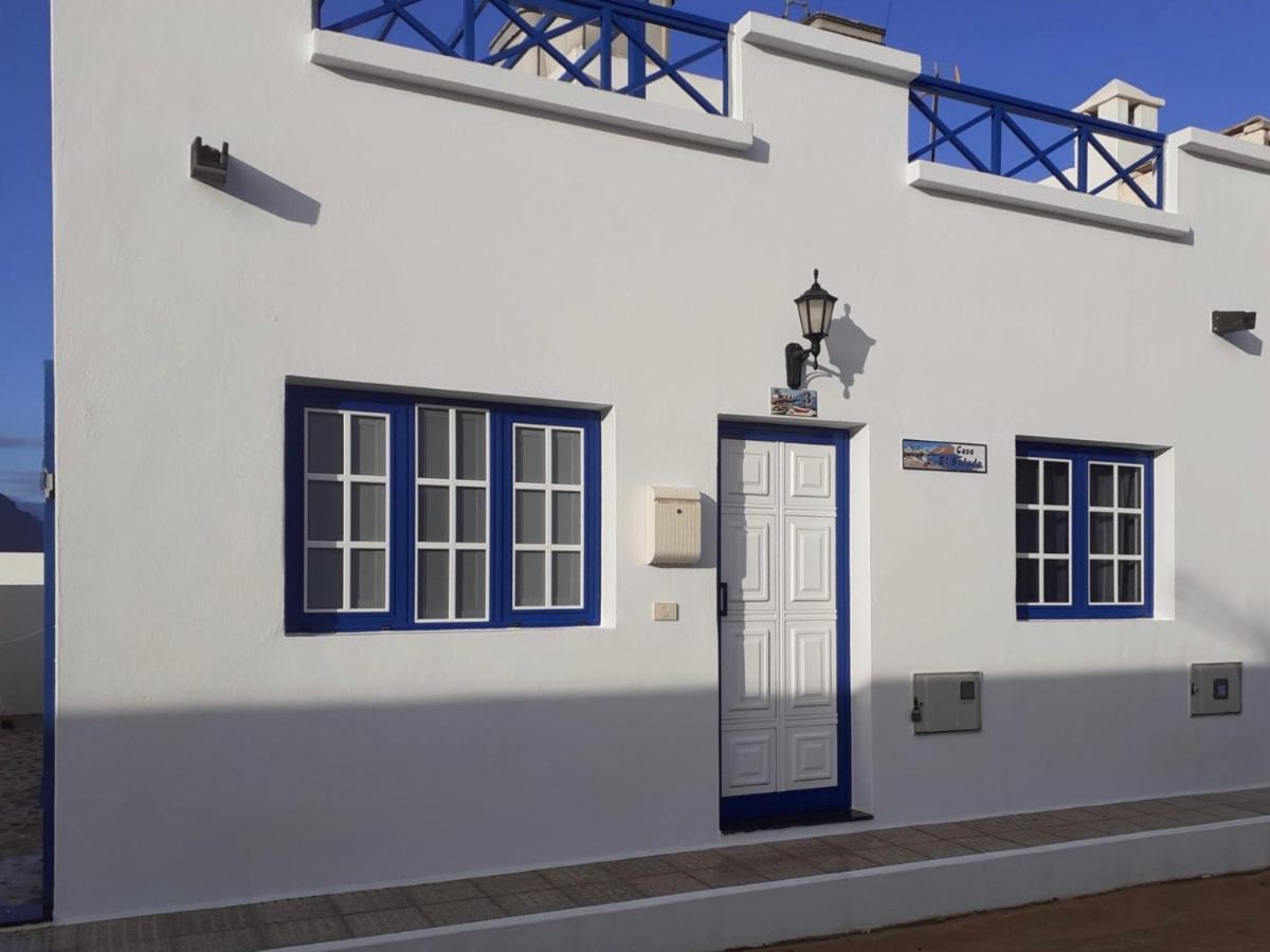 Casa El Salao Daire Caleta de Sebo Dış mekan fotoğraf