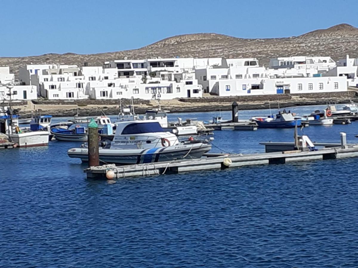 Casa El Salao Daire Caleta de Sebo Dış mekan fotoğraf