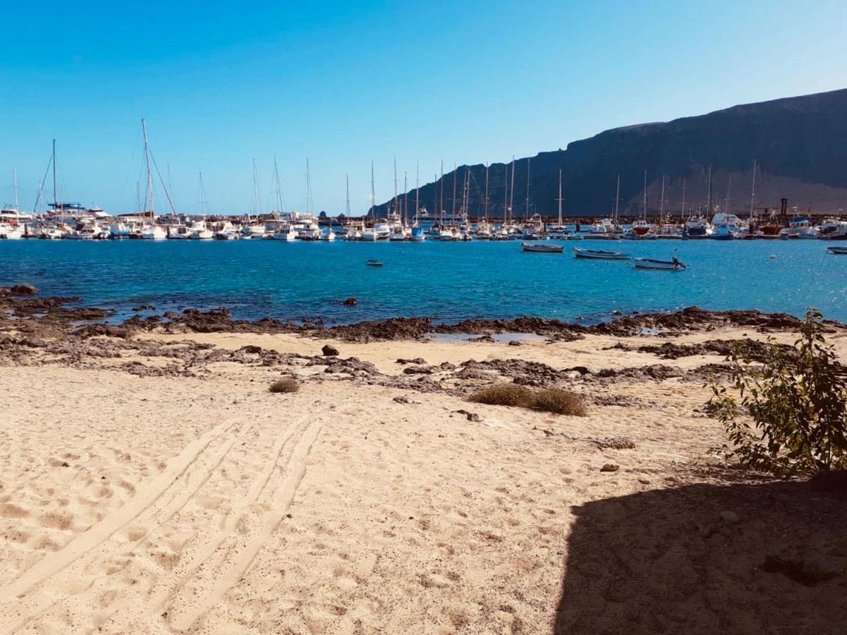 Casa El Salao Daire Caleta de Sebo Dış mekan fotoğraf